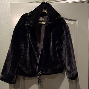 Rebecca Minkoff Black Teddy Jacket